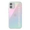 SuperDry Snap iPhone 12 mini Clear CaseGradient 42598